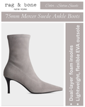 Rag & Bone 75mm Mercer Suede Ankle Boots