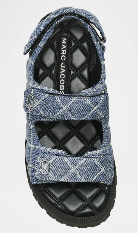 Marc Jacobs - The J Marc Strap Sport Sandals