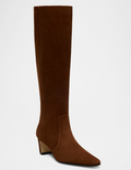 Stuart Weitzman 50mm Stassi Suede Knee-High Boots