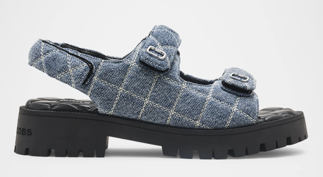 Marc Jacobs - The J Marc Strap Sport Sandals