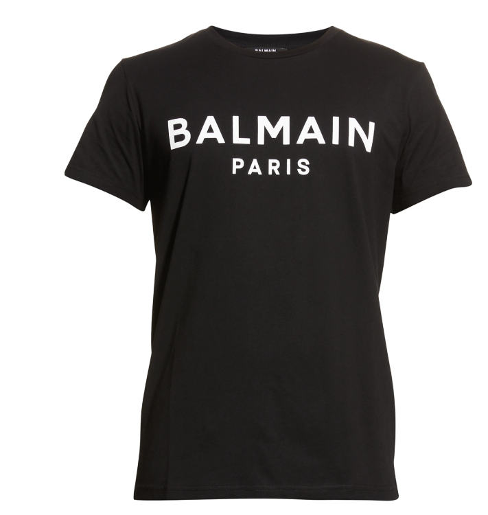 Balmain Men's Logo-Print T-Shirt