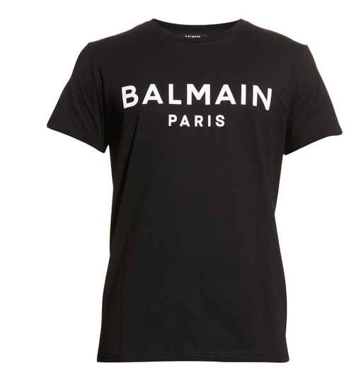 Balmain Men's Logo-Print T-Shirt