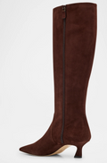 Stuart Weitzman 50mm Vinnie Suede Knee-High Boots