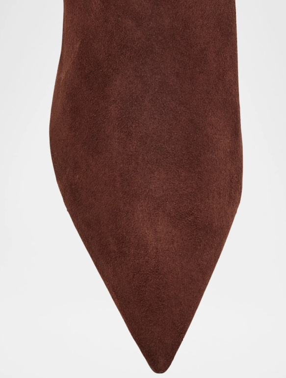 Stuart Weitzman 50mm Vinnie Suede Knee-High Boots