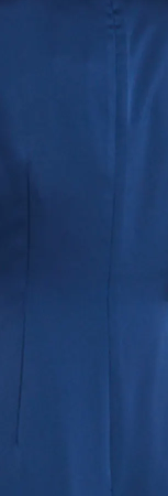 Aidan Mattox Cowl-Neck Crepe Back Satin Midi Dress