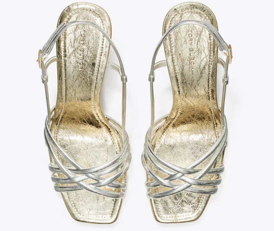 Tory Burch Multi Strap Espadrille Wedge