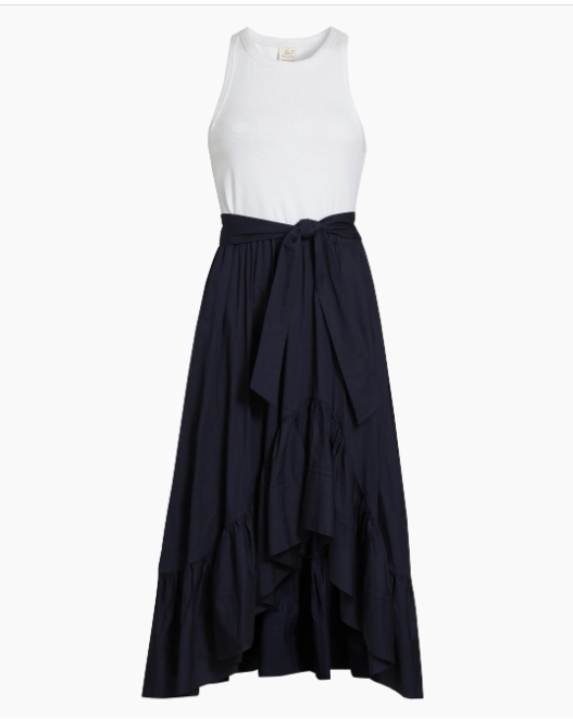 Cinq à Sept Zayla Split Midi-Dress
