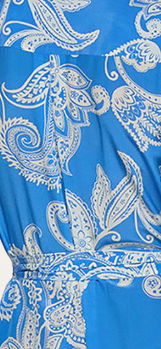 L'Agence Cameron Silk Long Shirtdress