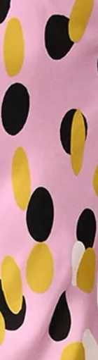 Diane von Furstenberg Cosette Asymmetric Polka Dot Satin Maxi Dress