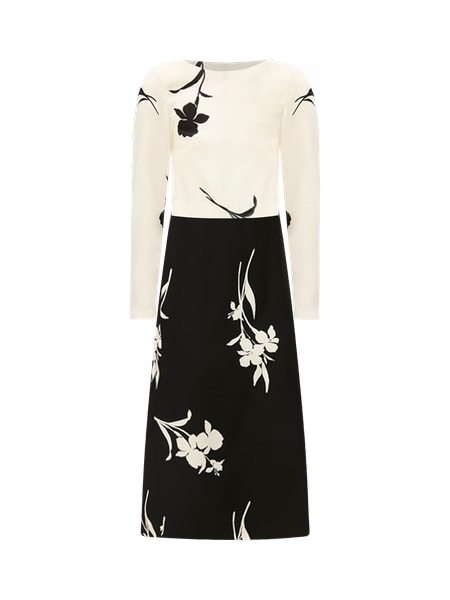 Ann Taylor Mixed Floral Sheath Dress