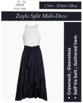 Cinq à Sept Zayla Split Midi-Dress